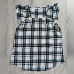 Ricki's Plaid Blouse